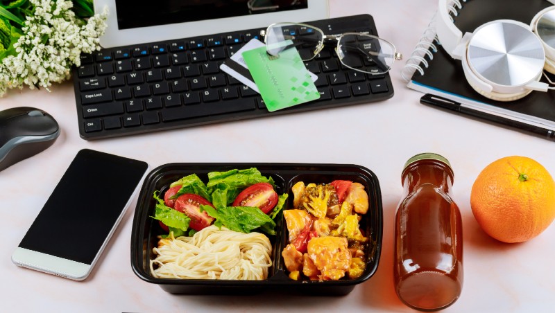 Screenshot of the demo website