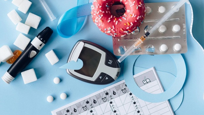 Screenshot of the demo website