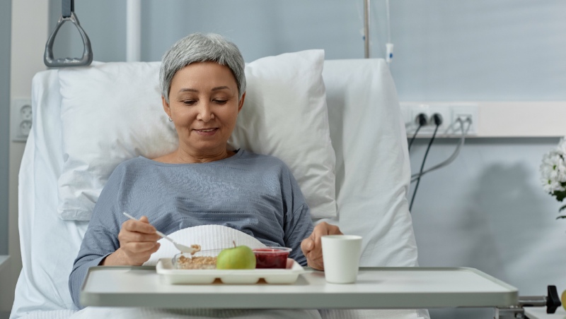 Screenshot of the demo website